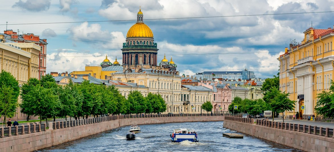 Аренда катеров в Санкт-Петербург