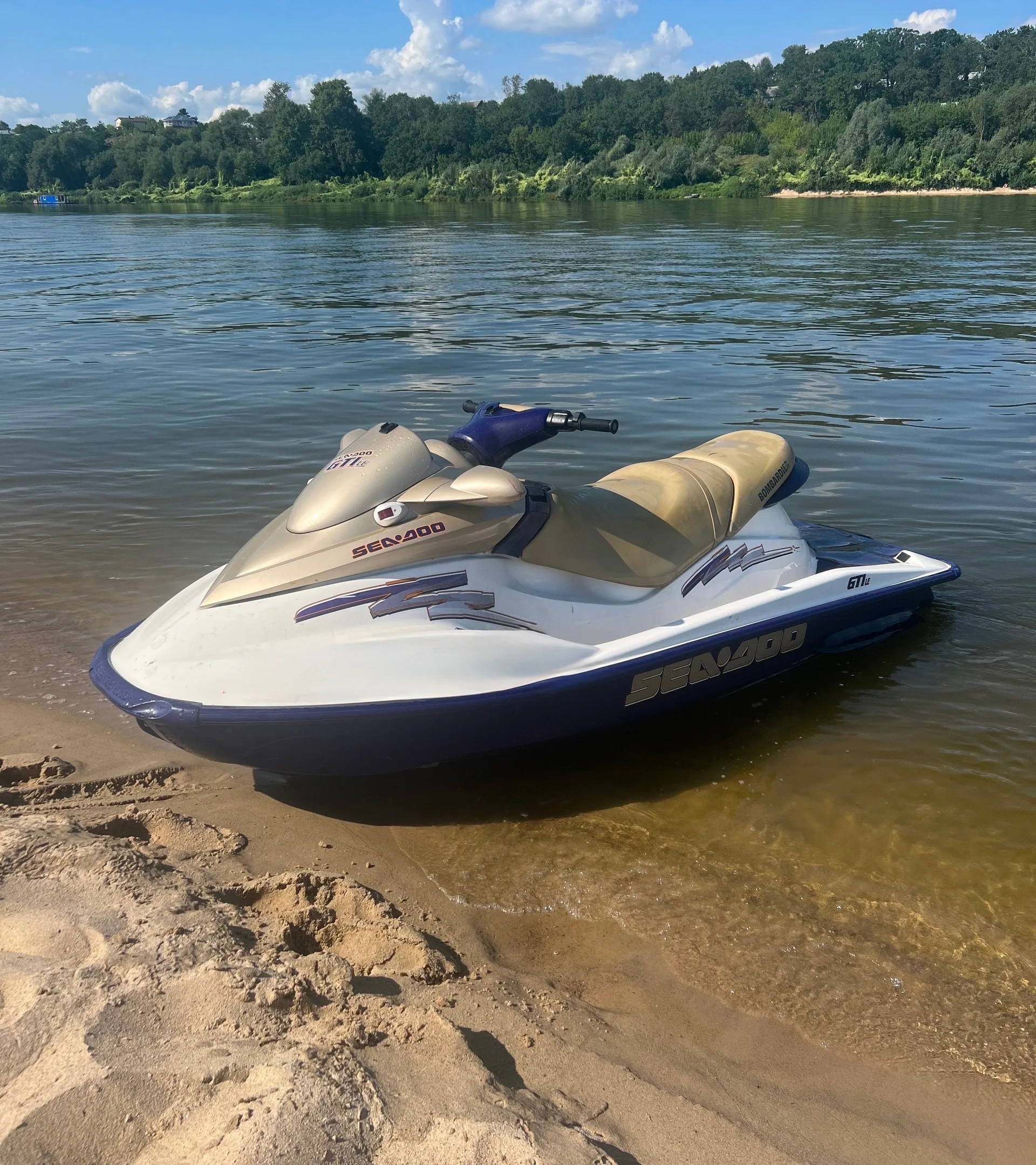 BRP SEA DOO BOMBARDIER GTI LE, ГОРОДСКОЙ ОКРУГ СЕРПУХОВ