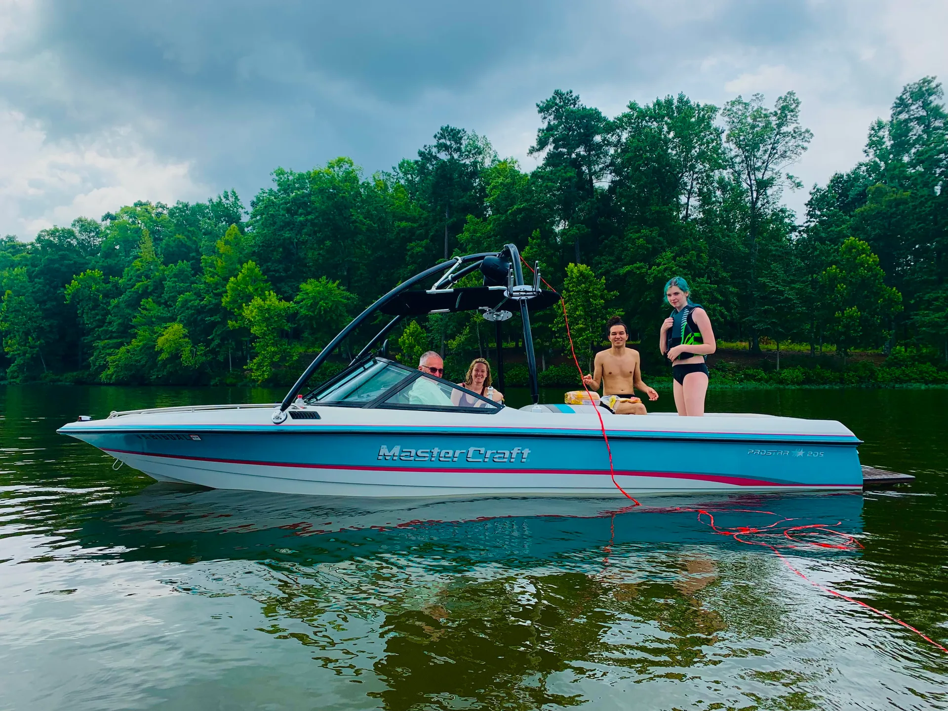 Mastercraft Prostar 205 EasyWake, фото 2